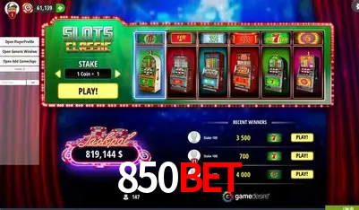 A Popularidade dos Caça-Níqueis no 850bet